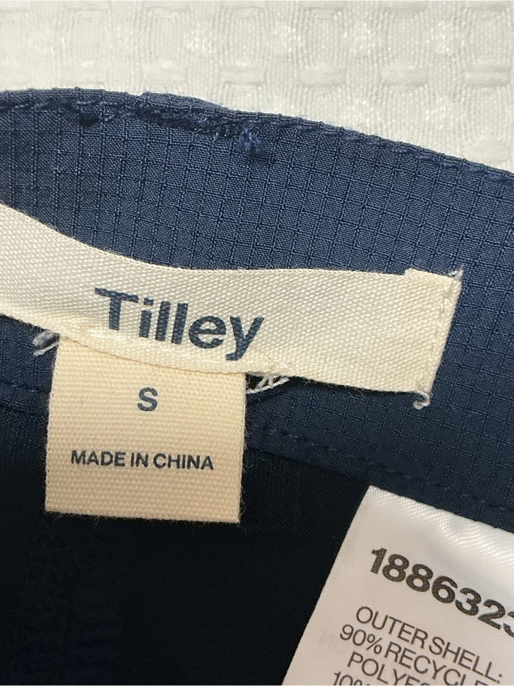 Women's Navy Straight Mini Skirt - Picture 6 of 8